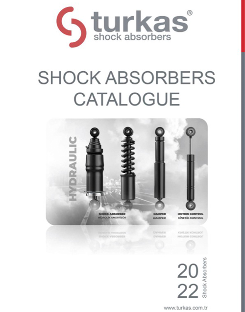 TURKAS CABIN SHOCK ABSORBERS