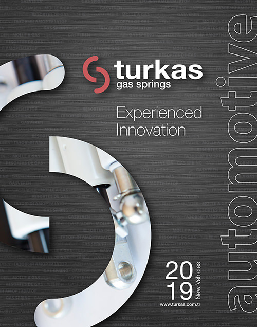 TURKAS GAS SPRINGS CATALOGUE