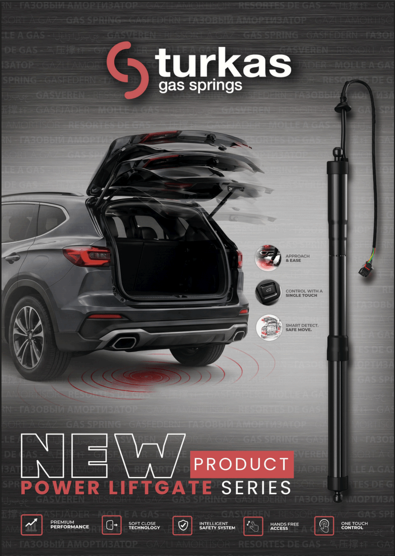 TURKAS POWER LIFTGATE CATALOGUE